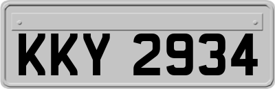 KKY2934