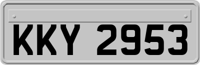 KKY2953