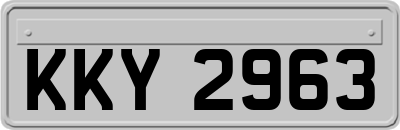 KKY2963