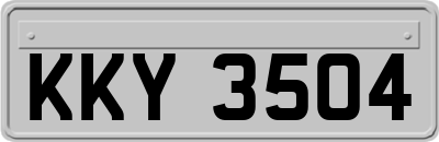 KKY3504