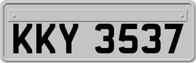 KKY3537