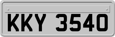 KKY3540