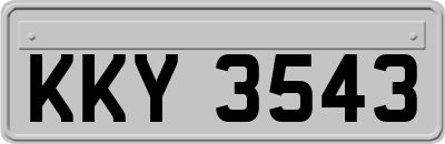 KKY3543