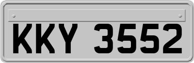 KKY3552