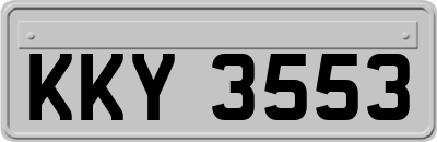 KKY3553