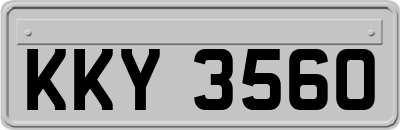 KKY3560