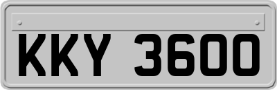 KKY3600