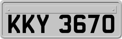 KKY3670