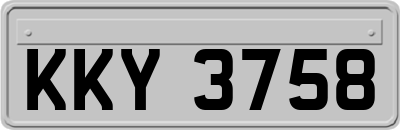 KKY3758
