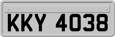 KKY4038