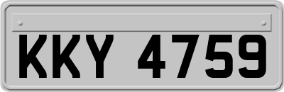 KKY4759