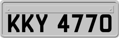KKY4770