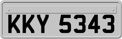 KKY5343