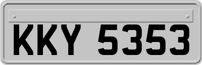 KKY5353