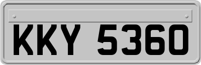 KKY5360
