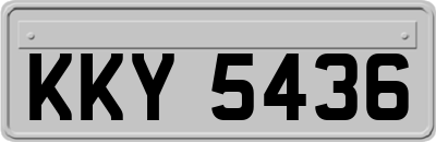 KKY5436