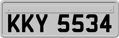 KKY5534