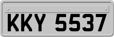 KKY5537