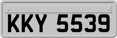 KKY5539