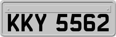 KKY5562