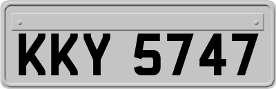 KKY5747