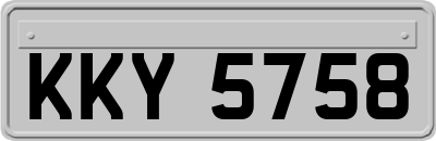 KKY5758
