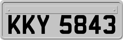 KKY5843