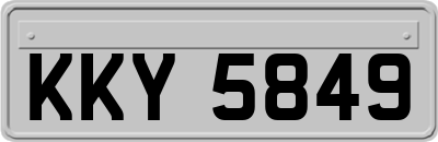 KKY5849