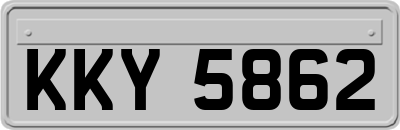 KKY5862