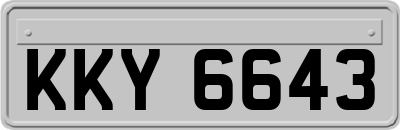 KKY6643
