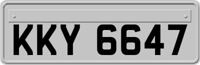 KKY6647