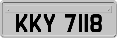 KKY7118