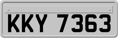 KKY7363