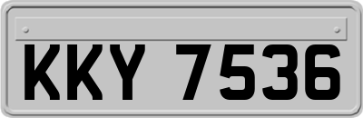 KKY7536