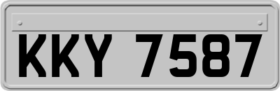 KKY7587