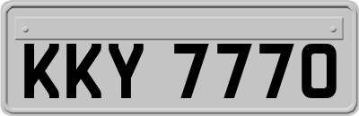 KKY7770