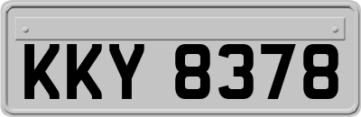 KKY8378