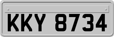 KKY8734