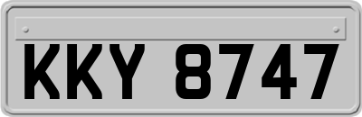 KKY8747