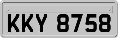 KKY8758