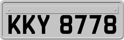 KKY8778