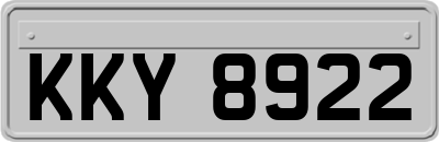 KKY8922