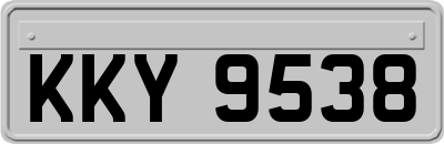 KKY9538