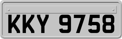 KKY9758
