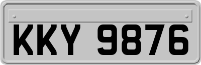 KKY9876
