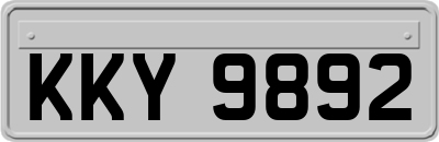 KKY9892