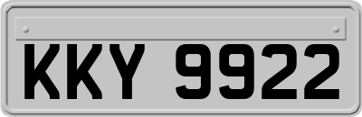 KKY9922