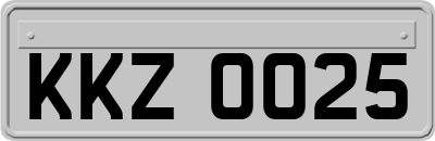 KKZ0025