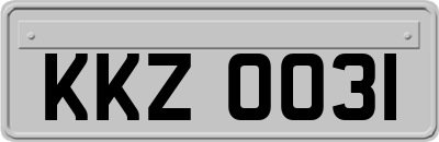 KKZ0031