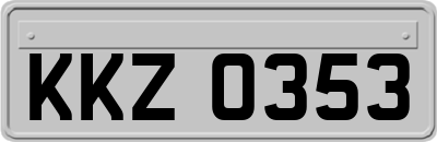 KKZ0353
